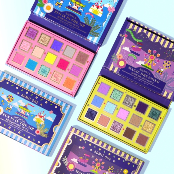 Moira Cosmetics "Magic Dreaming" palette - Picture 7 of 8